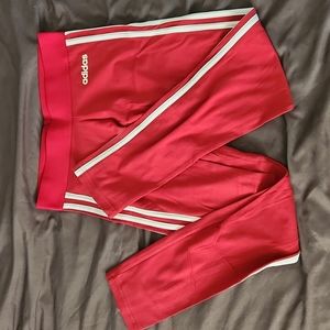 Never worn adidas leggings